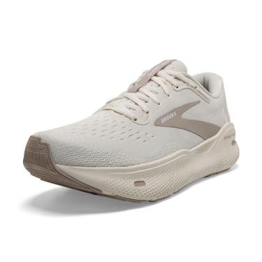 Imagem de Brooks Ghost Max Cushion Neutral Tênis de corrida e caminhada masculino, Coco, areia branca, castelo, 41