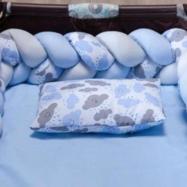 Imagem de Kit Berço Desmontável Trança Baby 5 Peças Menino e Menina - LuckBaby, 