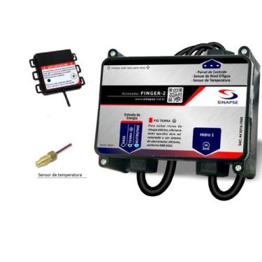 Imagem de Fonte Do Acionador Banheira Hidro Motor Finger 2 Sinapse