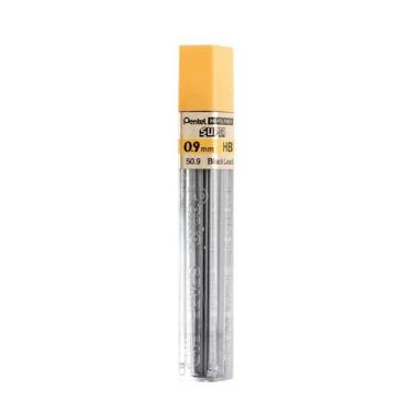 Imagem de Minas de Grafite Profissional Pentel 0.9mm HB/2B Hi Pollymer Super (Av
