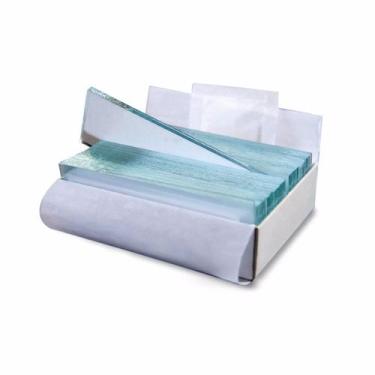 Imagem de Kit Lâminas Fosca Lapidada 26 X 76 Mm c/100un Olen