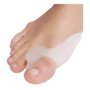 Imagem de Par Protetor De Joanete Corretor Ortopédico Em Silicone - oem