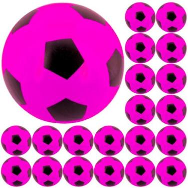 Imagem de 36x Bola De Vinil Pingo Dente De Leite Futebol Kit Atacado - Supri Lar
