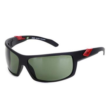 Imagem de Óculos Solar Mormaii Joaca 34533071 Preto Fosco Verde G15