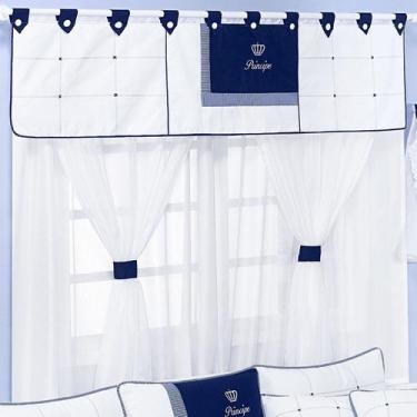 Imagem de Cortina Quarto de Bebê Príncipe Azul - Talismã