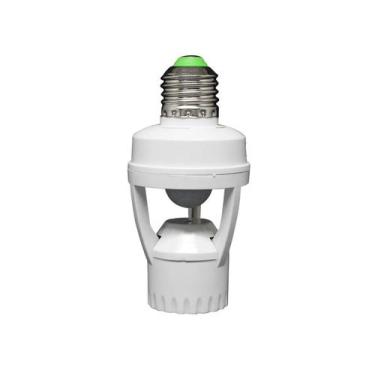 Imagem de Sensor De Presença Com Fotocélula Para Lâmpada Soquete E27 Bivolt - AA