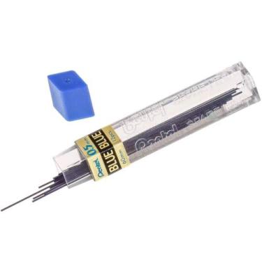 Imagem de Grafite Colorido Azul 0.5mm Pentel Colors Hi-polymer