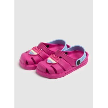 Imagem de Babuche Infantil Menina Pop It - Molekada, 31/32