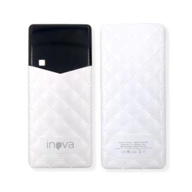 Imagem de Carregador Portátil 10000Mah Power Bank Display Led Original Inova Pow