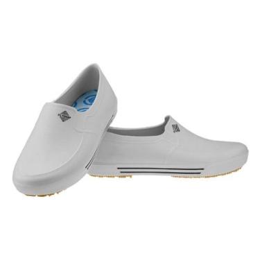 Imagem de Sapato de Enfermagem/Hospitalar/Cozinha Monseg com Flygrip(Antiderrapa