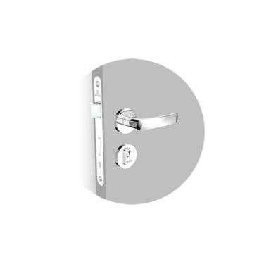 Imagem de Fechadura soprano pali reta externa cromada