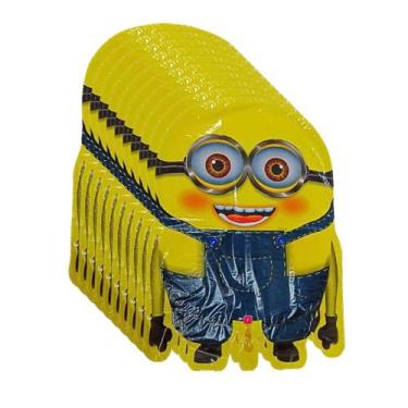 Imagem de 10 balões do Minions. - Romã Atacado