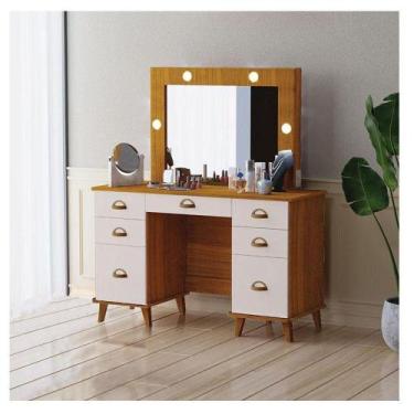 Imagem de Penteadeira Camarim New Seul Ambiente Freijó Maní - Luapa - LUAPA MÓVE