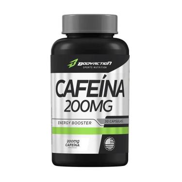 Imagem de Cafeína 200mg 30 Cápsulas BodyAction-Unissex