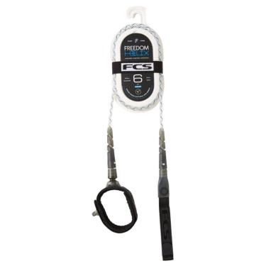 Imagem de Leash Strep Cordinha Fcs Surf Freedom Helix 6ft 5mm Pro-Unissex