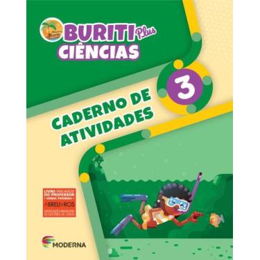 Imagem de Livro - Buriti Plus - Ciências - 3º ano - Caderno de Atividades