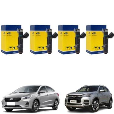 Imagem de 4 Bicos Injetores Arizzo 5 Tiggo 2020 a 2024 IPEL105 Magneti - Magneti