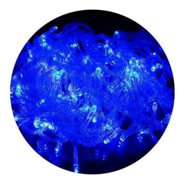 Imagem de Pisca Pisca 8 Função Led Luz De Natal  100 Led  10 Metros - Tem Tudo O