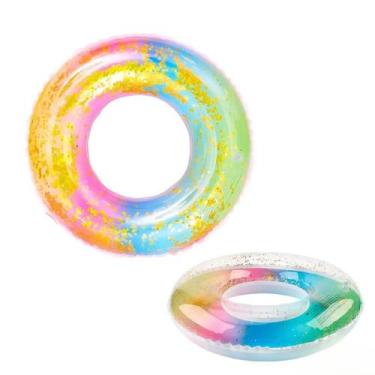 Imagem de Boia Infantil Circular Inflável Redonda Piscina Praia - STORE BIROCHI,