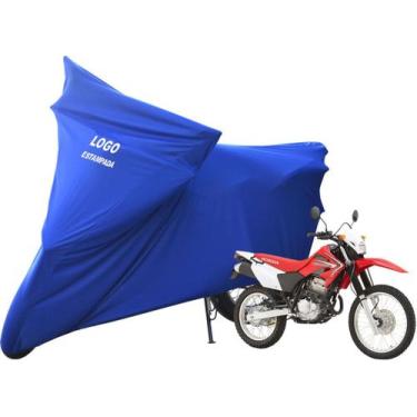 Imagem de Capa Moto Honda XR 250 Tornado Contra Poeira e Anti-risco - Mz, Azul