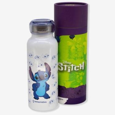 Imagem de Garrafa Stitch Bubble 500ML Disney - Zona Criativa