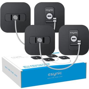 Imagem de Fechadura de geladeira eSynic Fechaduras de geladeira para crianças co