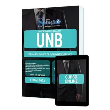Imagem de Apostila UNB - Comum aos Cargos de Ensino Médio/Técnico