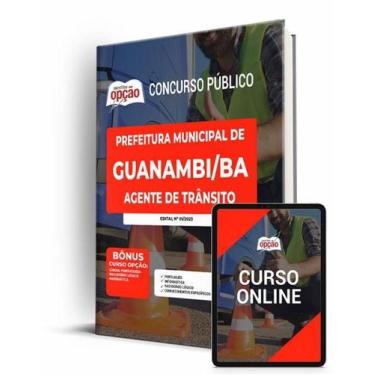 Imagem de Apostila Prefeitura de Guanambi - BA - Agente de Trânsito
