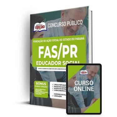 Imagem de Apostila FAS-PR - Educador Social