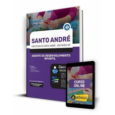 Imagem de Apostila Prefeitura de Santo André - SP - Agente de Desenvolvimento In