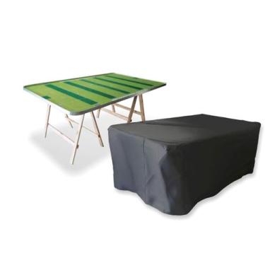 Imagem de Capa para Mesa de Botão Saia Longa - capascapricho