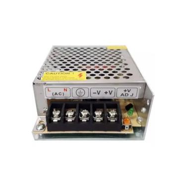 Imagem de Fonte Colmeia EVUS 12V 5A 60W ACOM DC CFTV Bivolt PSU-5B PQ