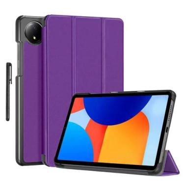 Imagem de Capinha slim case para Redmi Pad Se 8,7 2024 + caneta touch - Genérica