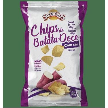 Imagem de Chips de Batata Doce 50g Sertanitos