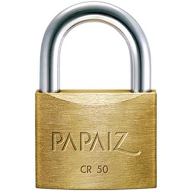 Imagem de Cadeado de Latão Maciço Standard CR50 2 - 50mm Papaiz