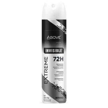 Imagem de DESODORANTE ANTITRANSPIRANTE EXTREME INVISIBLE 72H 150ml90g - ABOVE