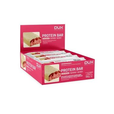 Imagem de Protein bar - 12 unidades - Dux Human Health, Chocolate Branco com Fru
