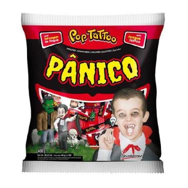 Imagem de Pirulito Duro Pânico Tutti-Frutti - 400g - Florestal