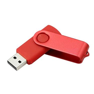 Imagem de 16GB Rotate 3.0 USB Flash Drive Pen Drive Armazenamento de Dados Pen Drive Pen Drive Memory Stick USB Drive USB 3.0 Flash Drive - Vermelho