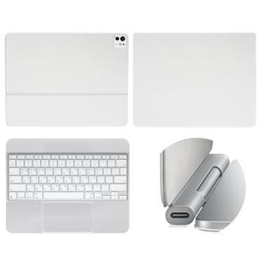 Imagem de [Conjunto completo 3 em 1] Capa para iPad Pro 11 M4 2024 Magic Keyboard