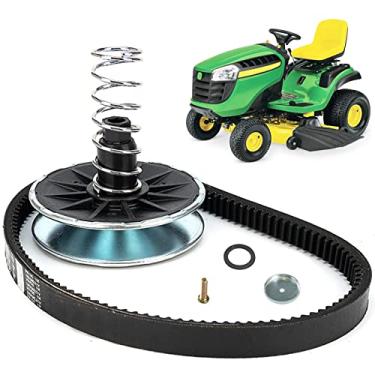 Imagem de LAWETA Gt79244-Mia12482 Kit de Polia de Variador Secundário, Adequado para John Deere Rt400 E100 X106 100 e 105 Séries de Tratores de Gramado, Polia de Variador
