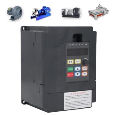 Imagem de Inversor Monofásico Com Regulação Automática de Corrente 8A para Bomba de Ventilador de Motor, Tecnologia Avançada de Microprocessador, Painel Digital LED