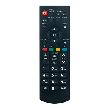 Imagem de Controle remoto de substituição N2QAYB000822 adequado para Panasonic TV