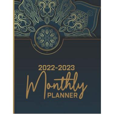 Imagem de 2022-2023 Monthly Planner: 2 Years of Planning With Federal Holidays | A4-2 Year Monthly Planner/Calendar/Schedule - To Do List - 24 Months ... 2022 Up To December 2023 | Mandala Cover