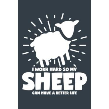 Imagem de Schafe: Notizbuch (120 Seiten, 15x23cm, gepunktet) Dotted Bullet Grid Tagebuch Journal