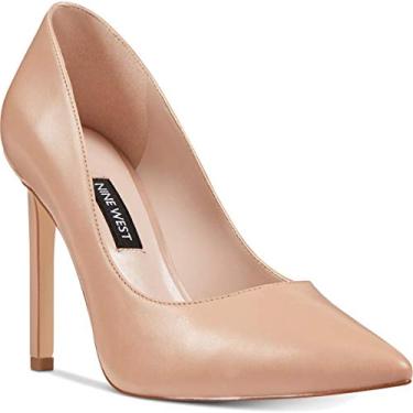 Imagem de Nine West Sapato social feminino Tatiana, Couro natural, 8.5 Wide