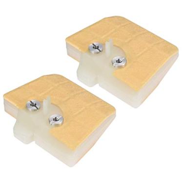 Imagem de uxcell 2 peças Filtro de ar adequado para peças de motosserra STIHL 034 036 MS340 MS360