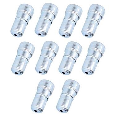 Imagem de Conjunto de Escova de Limpeza de Pós de Bateria de Carro, Ferramenta de Limpeza de Corrosão de Sujeira, 10 Peças