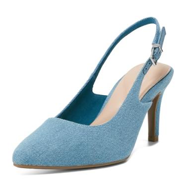 Imagem de Rockport Sapato feminino Jolie, Jeans azul, 38