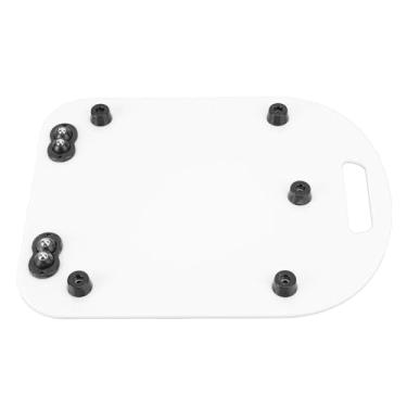 Imagem de Bandeja Deslizante Prática Esteira de Bandeja Deslizante para Cafeteira, Utensílio de Cozinha Caddy Móvel, Eletrodomésticos de Cozinha de Armazenamento de Bancada Bandeja (WHITE)